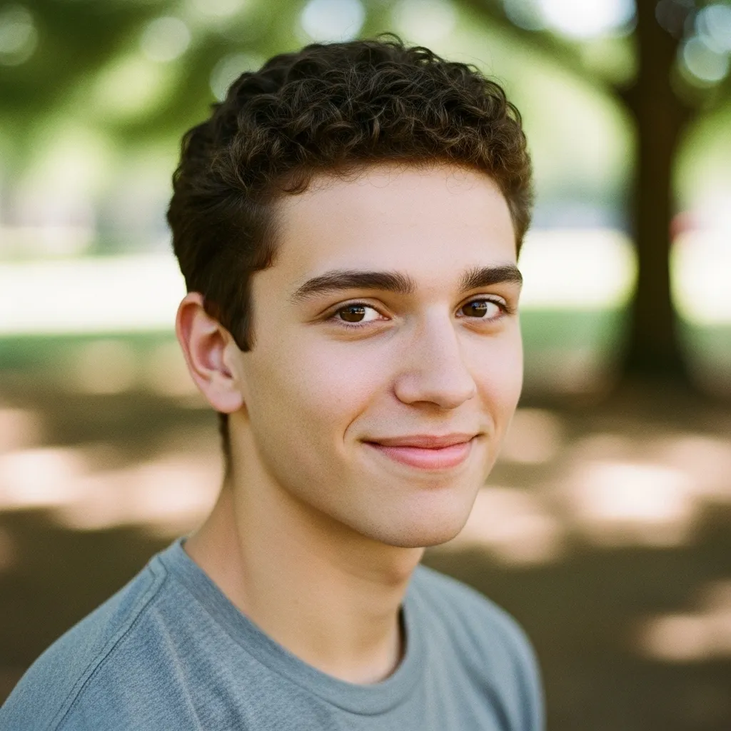 Portrait photography by student